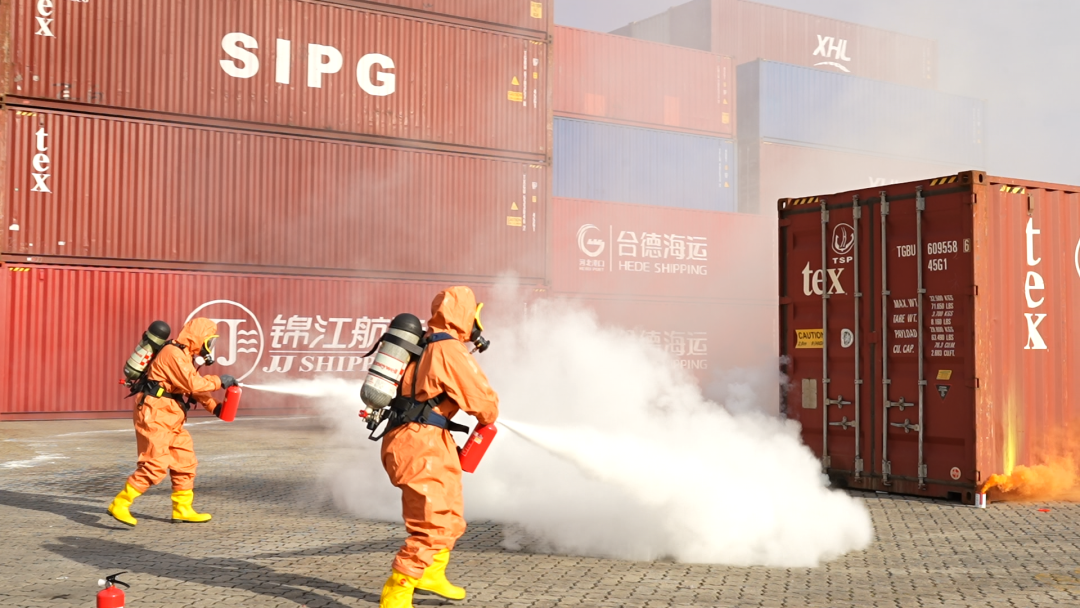 政企协同筑防线 平安口岸保畅通